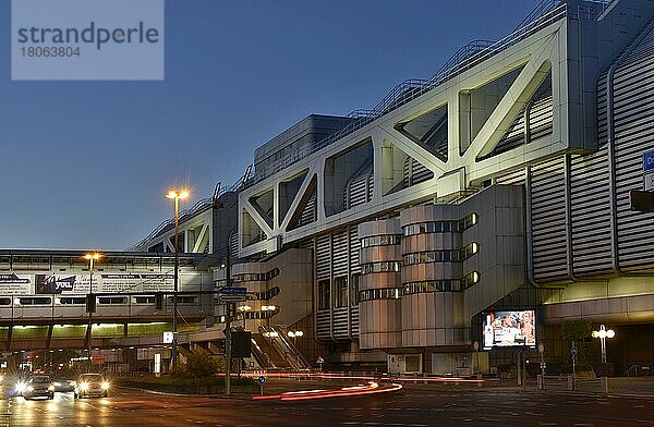 ICC  Messedamm  Westend  Charlottenburg  Berlin  Deutschland  Europa