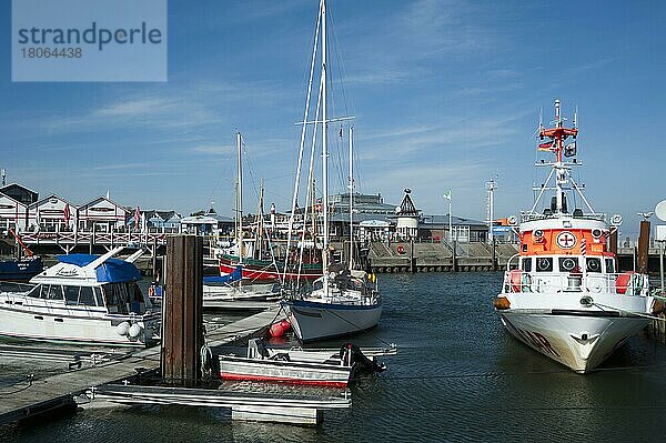 Hafen  List  Sylt  Nordfriesland  Schleswig-Holstein  Deutschland  Europa