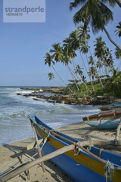 Goyambokka Strand  Tangalle  Sri Lanka  Asien