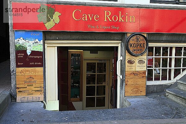 Weinhandlung Cave Rokin  Amsterdam  Nordholland  Niederlande  Europa
