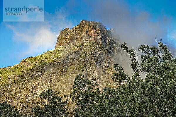 Pico das Torres  Zentralgebirge  Madeira  Portugal  Europa