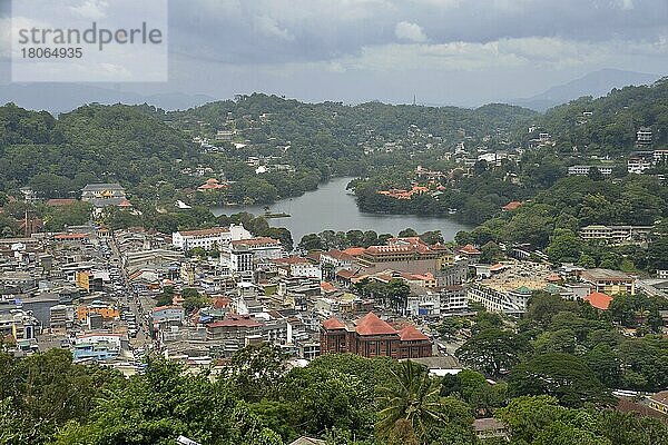 Kandy  Sri Lanka  Asien