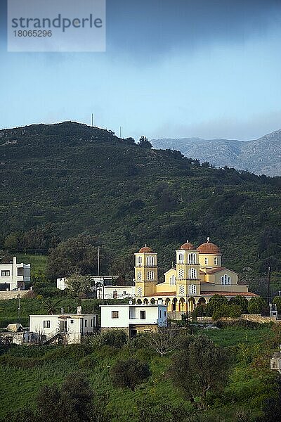 Kirche  Agia Fotini  Gemeinde Amari  Kreta  Griechenland  Europa