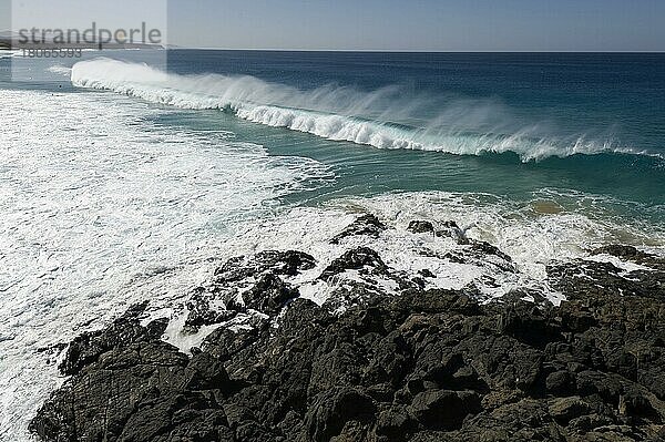 Fuerteventura  Kanarische Insel  El Cotillo  Playa del Castillo  Spanien  Europa