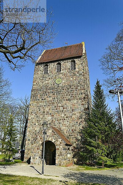 Dorfkirche  Alt-Marienfelde  Tempelhof-Schöneberg  Berlin  Deutschland  Europa