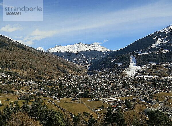 Bormio  Sondrio  Lombardei  Italien  Europa