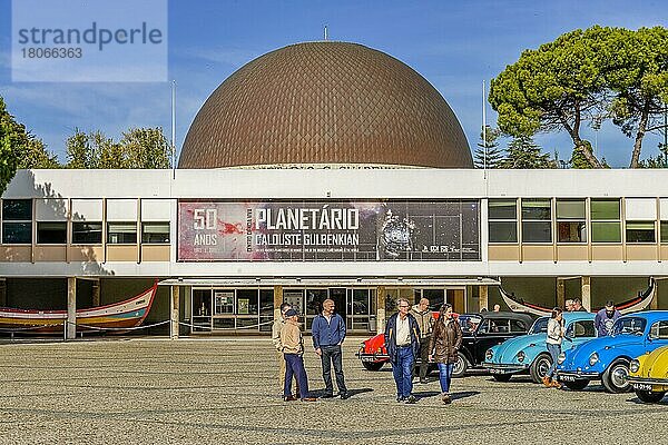 Planetarium Planetario Calouste Gulbenkian  Belem  Lissabon  Portugal  Europa