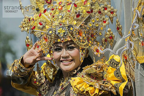 Jember Fashion Festival  Ost-Java  Indonesien  Asien