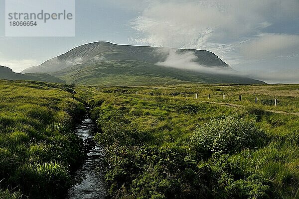 Muckish Mountain  Grafschaft Donegal  Irland  Europa