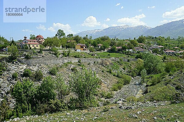 Borova  Korca  Kolonja  Korça  Albanien  Europa