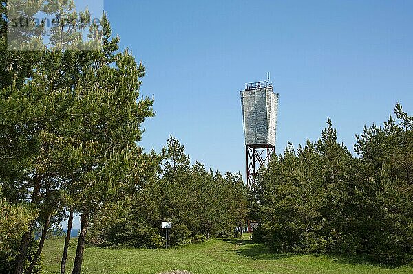 Leuchtturm  Panga  Insel Saaremaa  Estland  Baltikum  Europa