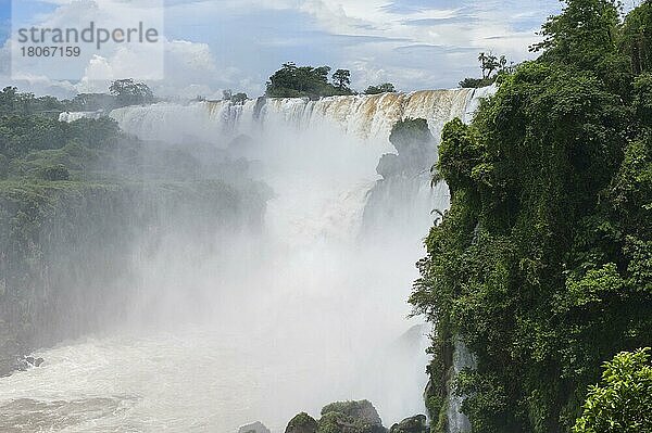 Iguacufälle  Iguazu-Faelle  Iguacu-Fälle  Iguazufälle  Misiones Provinz  Argentinien  Südamerika