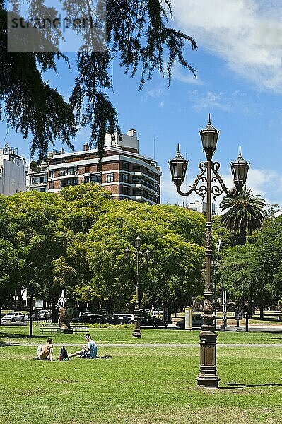 Urquiza-Park  Buenos Aires  Argentinien  Südamerika