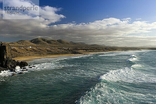 Fuerteventura  Kanarische Insel  El Cotillo  Playa del Castillo  Spanien  Europa