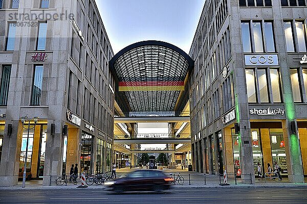 Mall of Berlin  Leipziger Straße  Mitte  Berlin  Deutschland  Europa