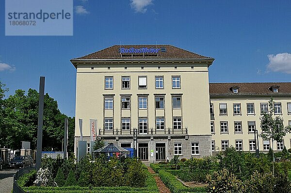 Bürohaus Hohenzollerncampus  Hohenzollerndamm  Wilmersdorf  Berlin  Deutschland  Europa