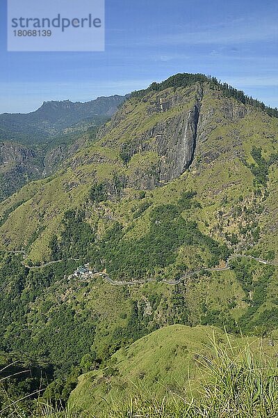 Ella Gap  Ella  Sri Lanka  Asien