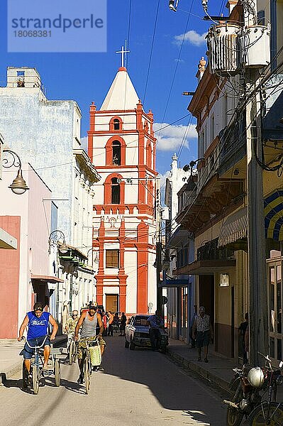 Kirche de la Soledad  Camaguey  Kuba  Mittelamerika