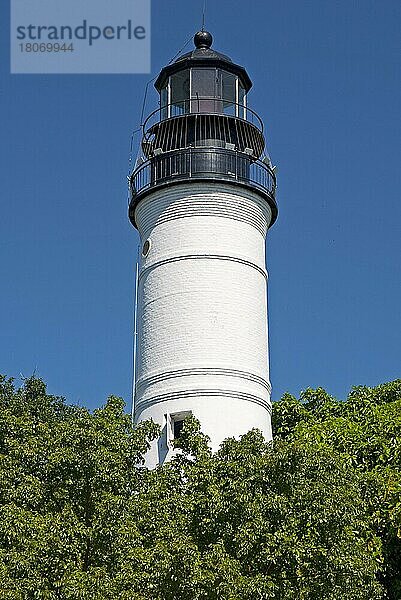 Leuchtturm  Key West  Florida/ Key West Lighthouse  Key West  Florida  Key West  Florida  USA  Nordamerika