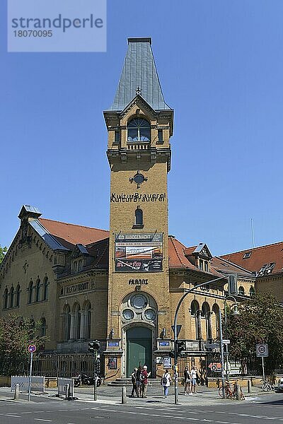 Kulturbrauerei  Schönhauser Allee  Prenzlauer Berg  Pankow  Berlin  Deutschland  Europa