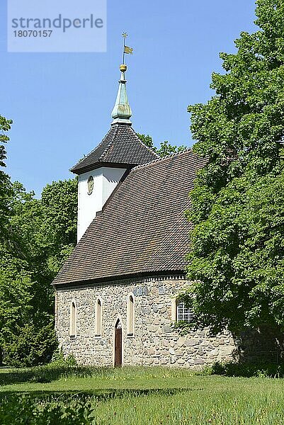Dorfkirche  Alt-Reinickendorf  Reinickendorf  Berlin  Deutschland  Europa