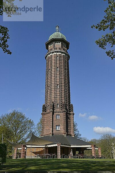 Wasserturm  Jungfernheide  Charlottenburg  Berlin  Deutschland  Europa