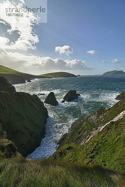 Dunquin  Dingle Halbinsel  Grafschaft Kerry  Irland  Europa