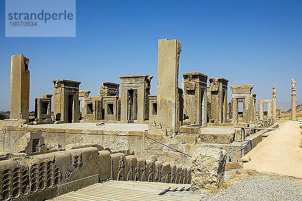 Palast des Darius  Persepolis  Persepolis  Iran