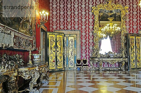Palazzo Reale  Königspalast  Museum  Neapel  Kampanien  Italien  Europa