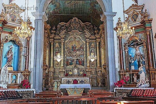 Wallfahrtskirche  Monte  Madeira  Portugal  Europa