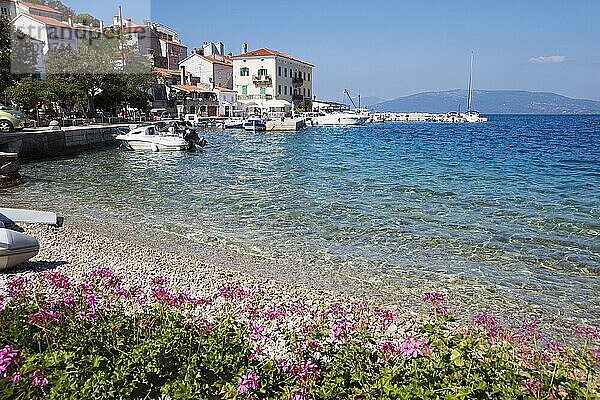 Meer  Valun  Insel Cres  Kvarner Bucht  Kroatien  Europa