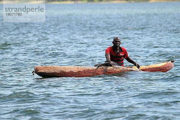 Fischer  Kariba See  Sambia  Afrika