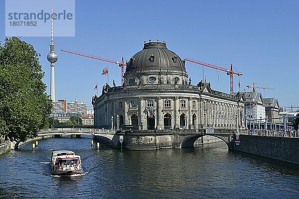 Bodemuseum  Museumsinsel  Mitte  Berlin  Deutschland  Europa