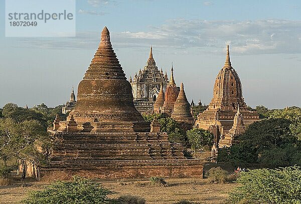 Tempel von Bagan  Burma (Myanmar)