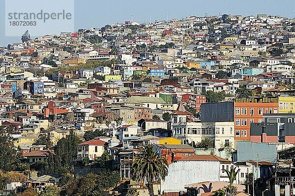 Valparaiso  Chile  Südamerika