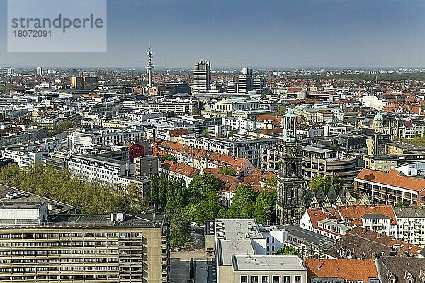 Innenstadt  Hannover  Niedersachsen  Deutschland  Europa