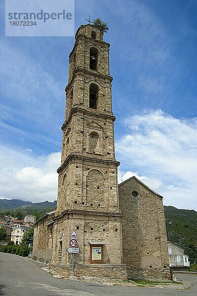 Kirche  Sorio  Korsika  Frankreich  St.Philippe Neri  Europa