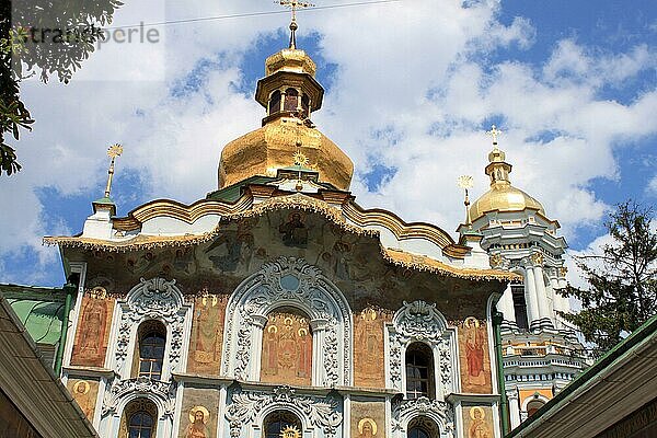 Dreifaltigkeitstorkirche  Obere Lawra  Kiewer Höhlenkloster  Kiew  Ukraine  Europa