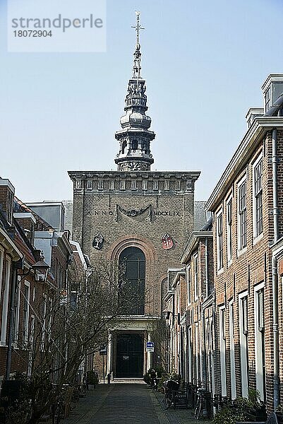 Nieuwe Kerk  Kirche  Haarlem  Nordholland  die Niederlande  Holland