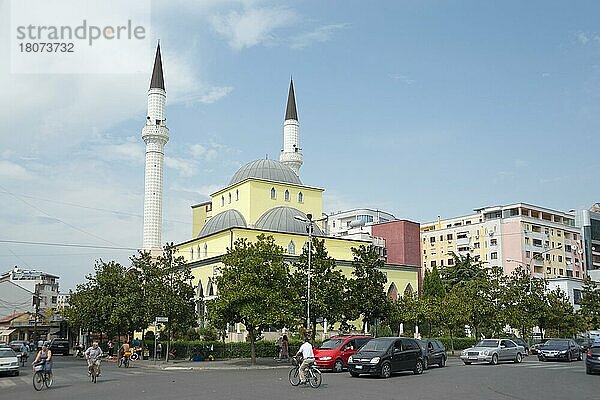 Moschee Parruce  Shkoder  Albanien  Shkodra  Europa