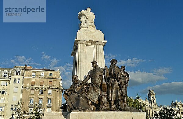 Istvan-Tisza-Denkmal  Kossuth ter  Budapest  Ungarn  Europa