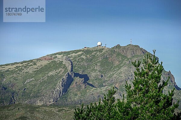 Pico do Arieiro  Madeira  Portugal  Europa