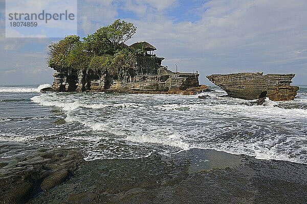 Meerestempel Pura Tanah Lot  Bali  Indonesien  Asien
