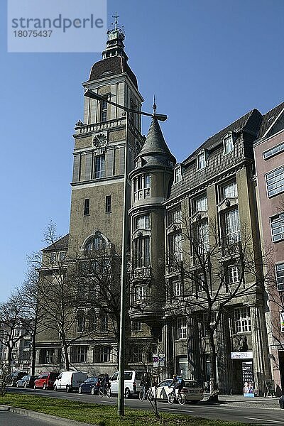 Rathaus  Breslauer Platz  Friedenau  Berlin  Deutschland  Europa