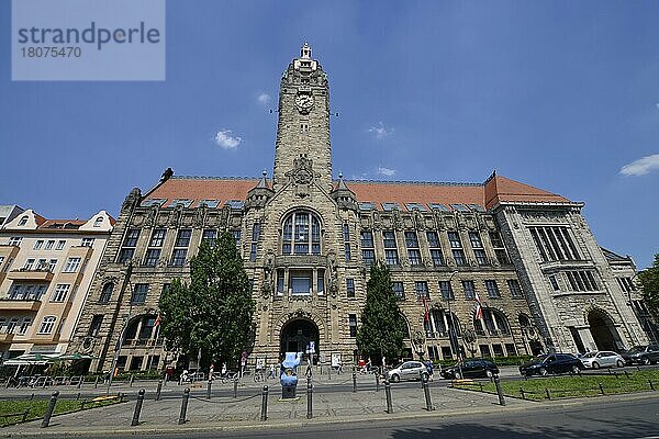 Rathaus Charlottenburg  Otto-Suhr-Allee  Charlottenburg  Berlin  Deutschland  Europa