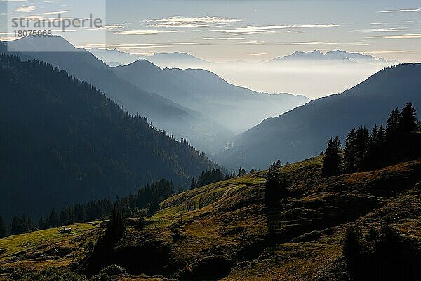 Laternsertal  Laterns  Tirol  Österreich  Europa