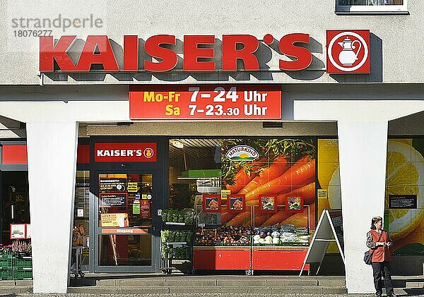 Kaisers Markt  Martin-Luther-Straße  Schöneberg  Berlin  Deutschland  Europa