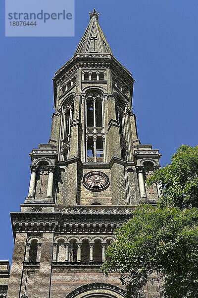 Zionskirche  Zionskirchplatz  Mitte  Berlin  Deutschland  Europa