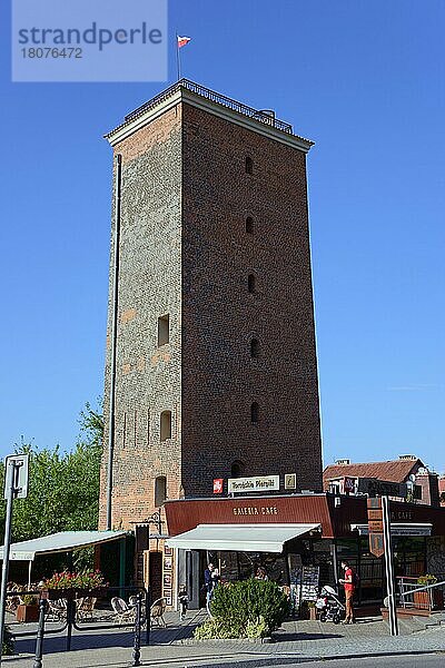 Kopernikusturm  Frombork  Ermland-Masuren  Wasserturm  Frauenburg  Warminsko-Mazurskie  Polen  Europa