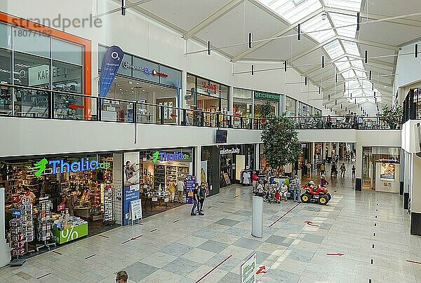 ARSENAL  Einkaufszentrum  Wittenberg  Sachsen-Anhalt  Deutschland  Europa